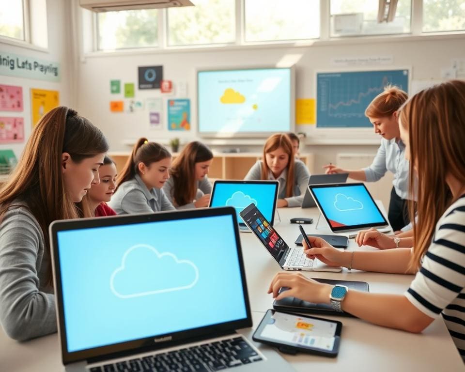 Cloud based leren in onderwijs