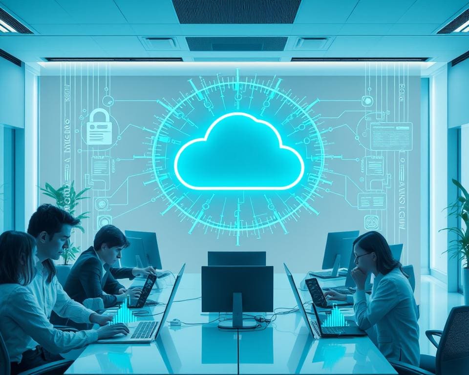 Cloud-gebaseerde Data Management: Veiligheid en Efficiëntie