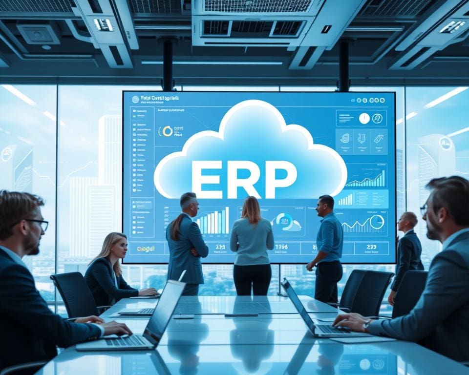 Cloud oplossingen voor ERP software