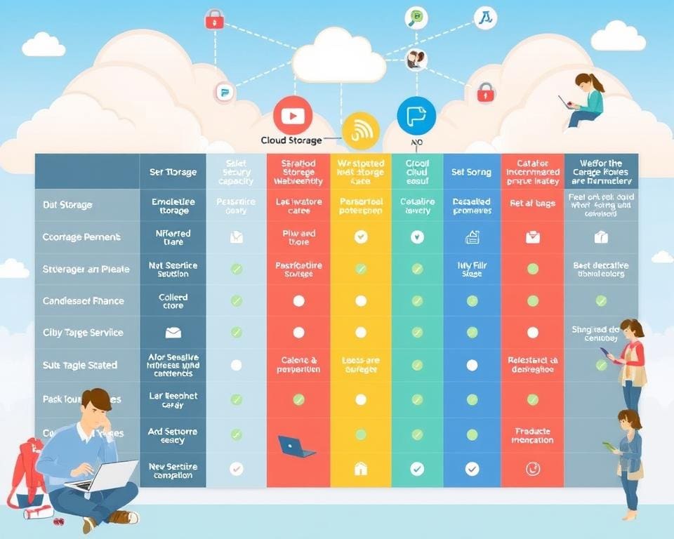 Cloudopslag Vergelijking: Wat Past bij Jou?