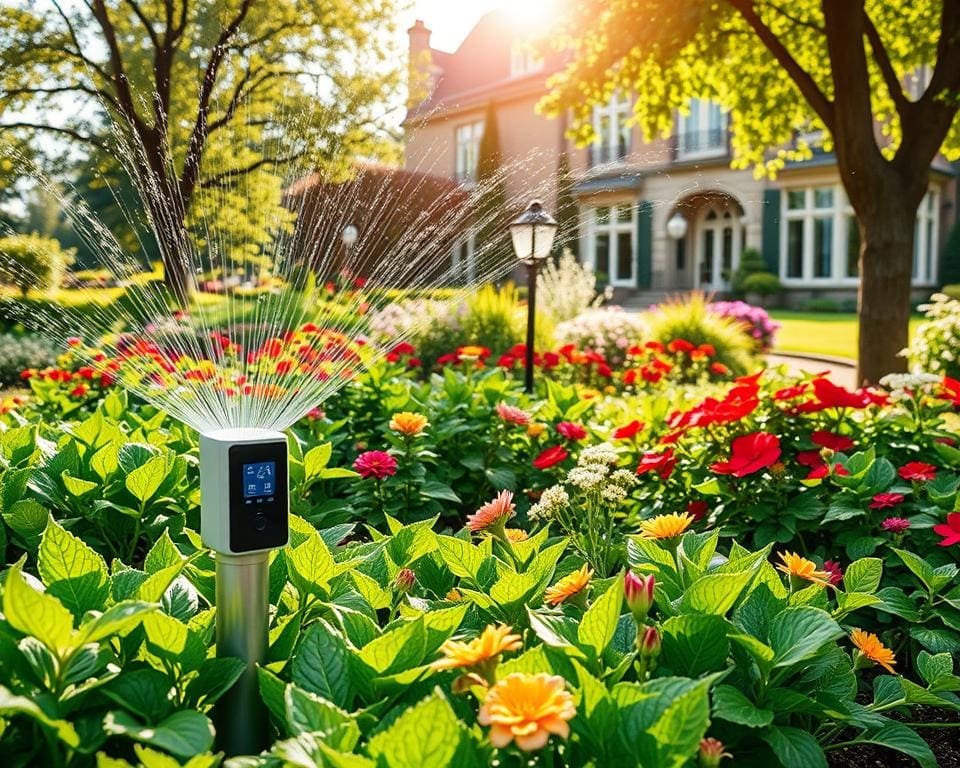 De Voordelen Van Slimme Bewateringssystemen Voor Je Tuin