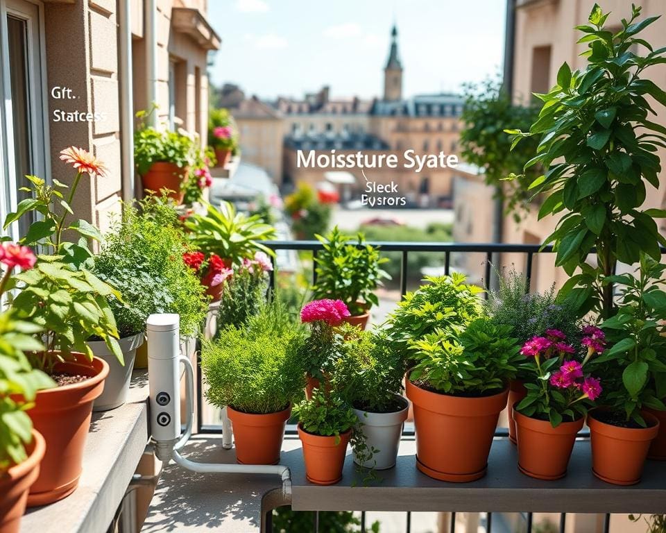 De Voordelen Van Slimme Bewateringssystemen Voor Jouw Balkon