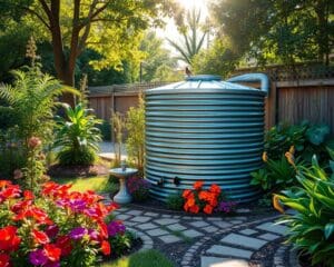 De Voordelen van Een Regenwatertank in de Tuin