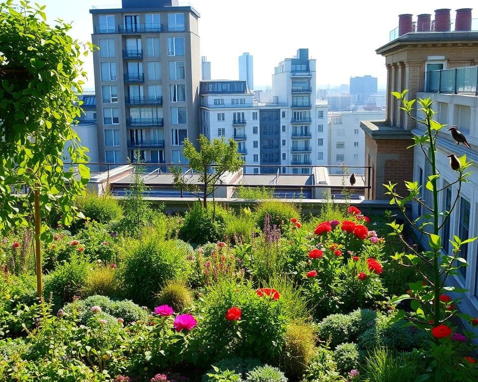 De Voordelen van Het Planten van Een Groendak