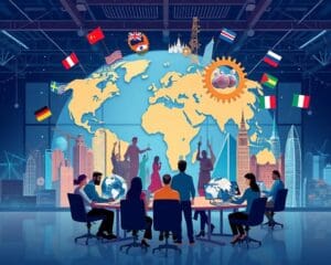 De impact van internationale samenwerking op werkgelegenheid