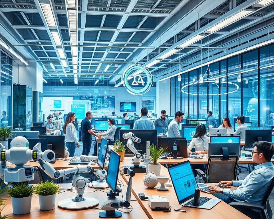 De impact van nieuwe technologieën op de arbeidsmarkt