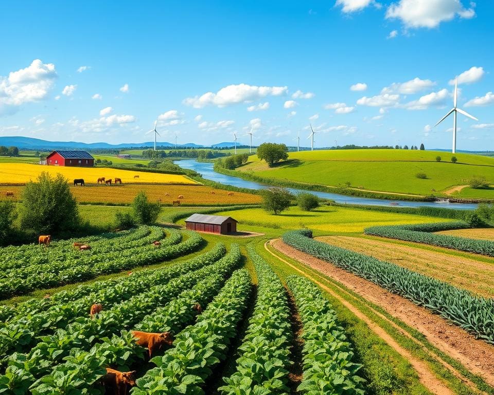 De impact van veganisme op het milieu