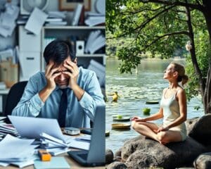 De invloed van werkstress op je gezondheid en welzijn