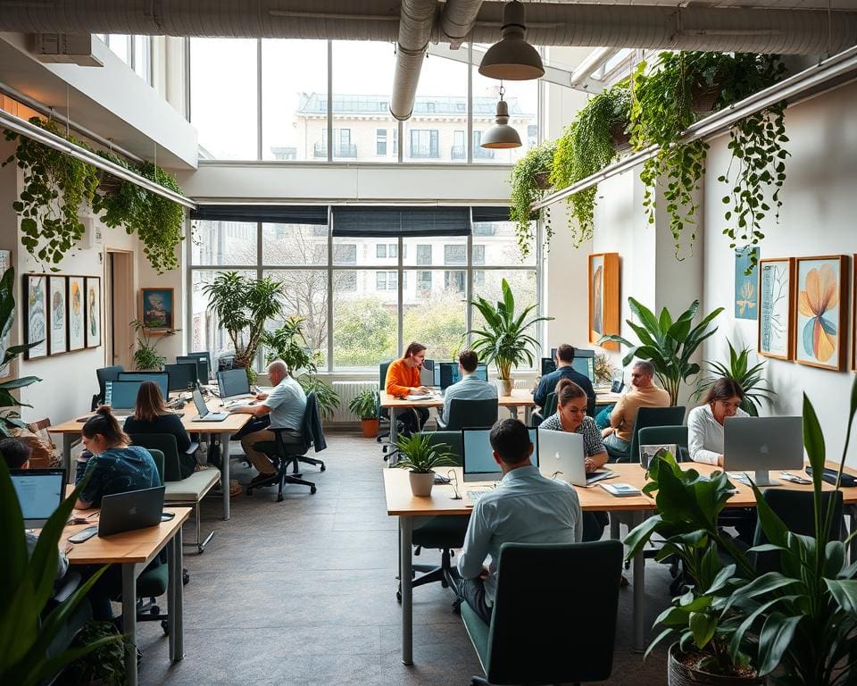 De opkomst van co-working spaces: Is het iets voor jou?