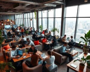 De opkomst van coworking spaces in een veranderende wereldeconomie