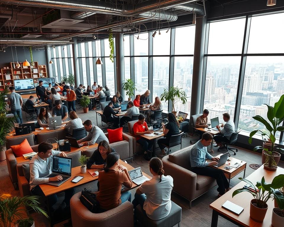 De opkomst van coworking spaces in een veranderende wereldeconomie