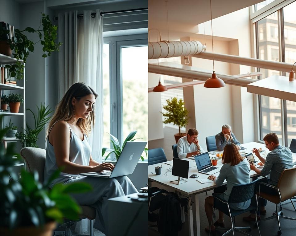 De opkomst van hybride werken: Voor- en nadelen