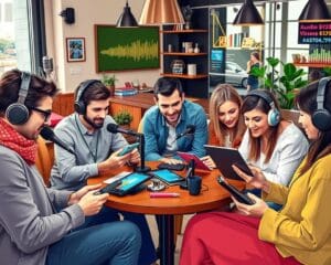 De opkomst van podcasting in digitale media