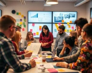 De rol van teamwerk in succesvolle projecten