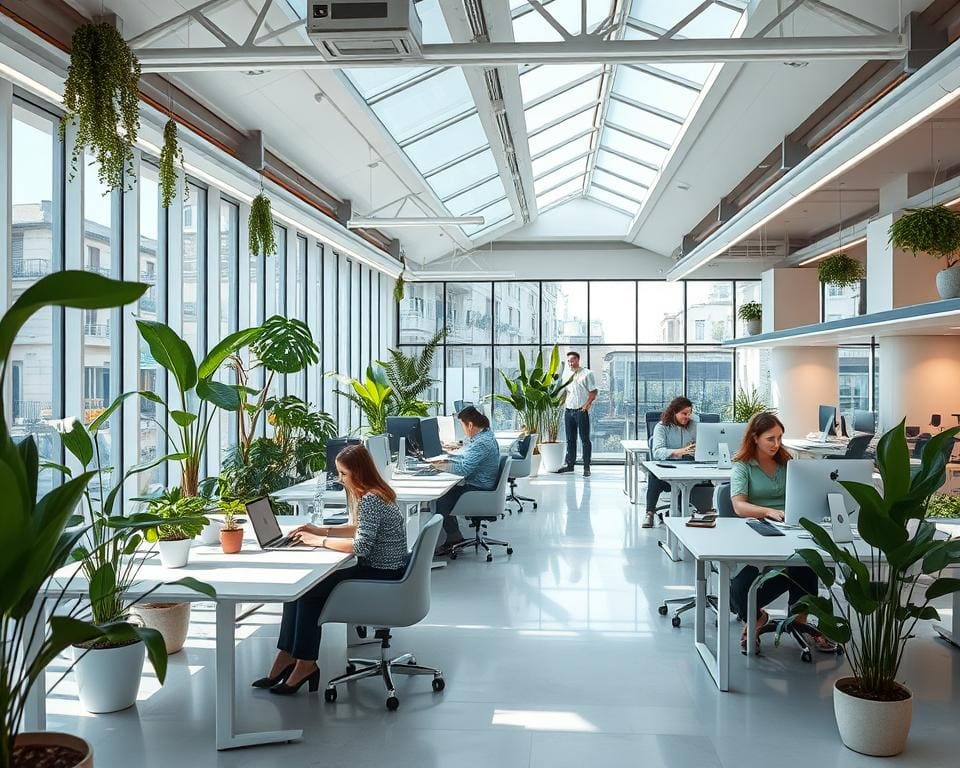 De toekomst van coworking spaces in een post-pandemische wereld