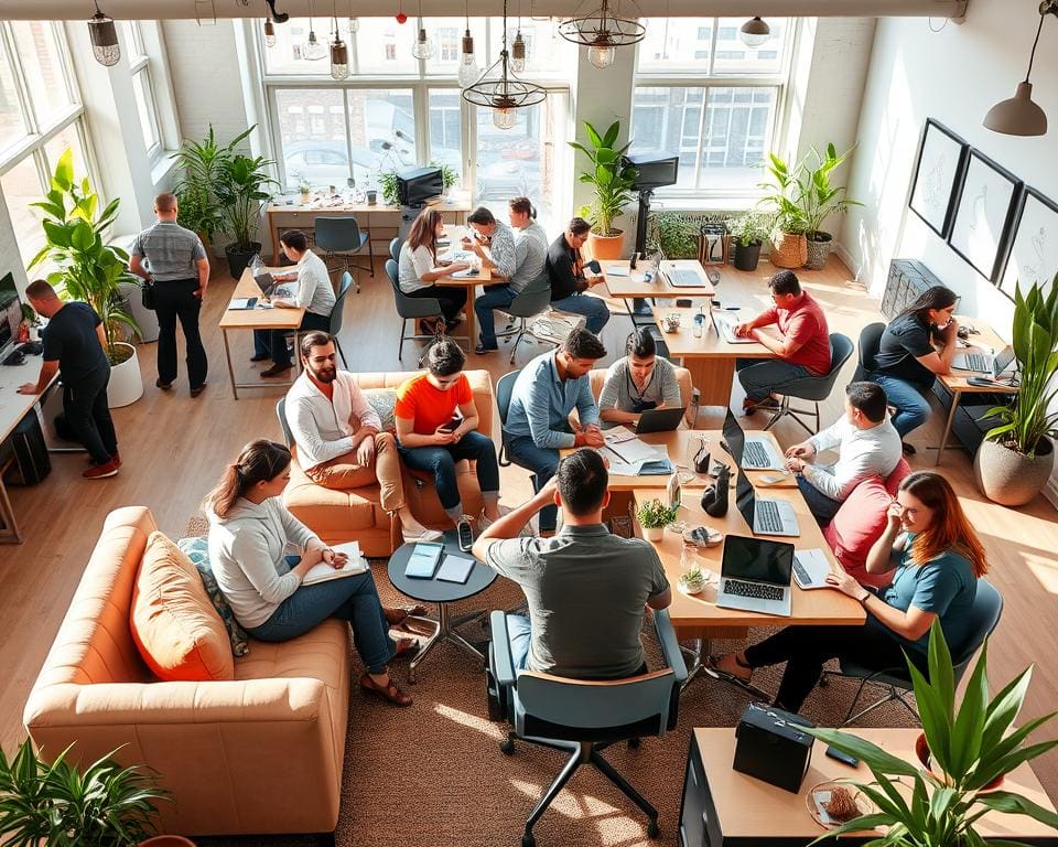 De voordelen van coworking ruimtes voor ondernemers