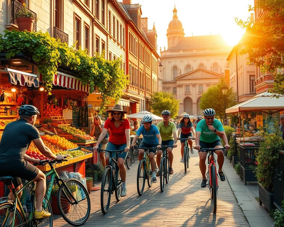 De voordelen van culinair fietsen