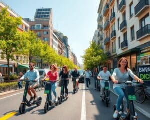 De voordelen van elektrische scooters in de stad