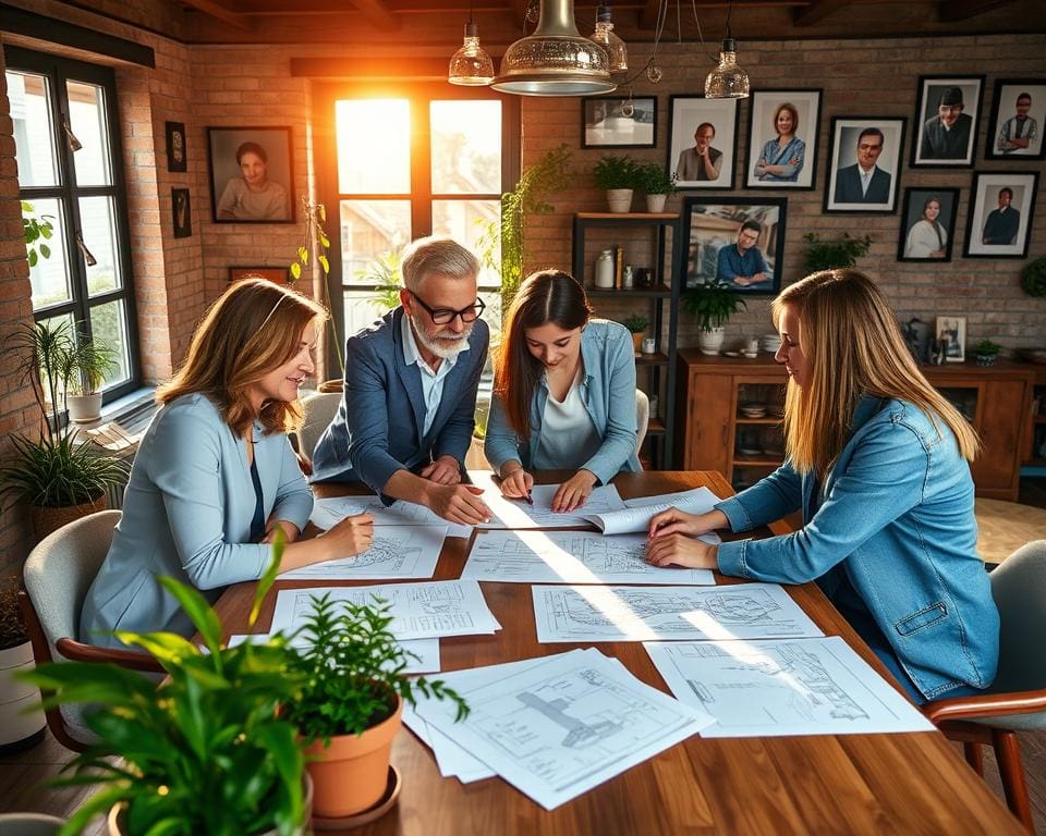 De voordelen van werken in een familiebedrijf