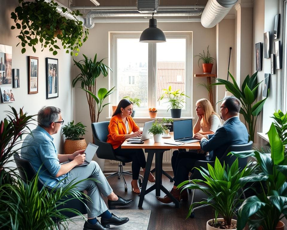 De voordelen van werken in een klein bedrijf