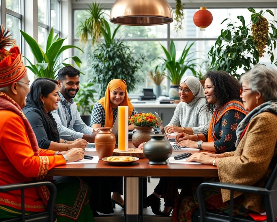 De voordelen van werken in een multiculturele omgeving