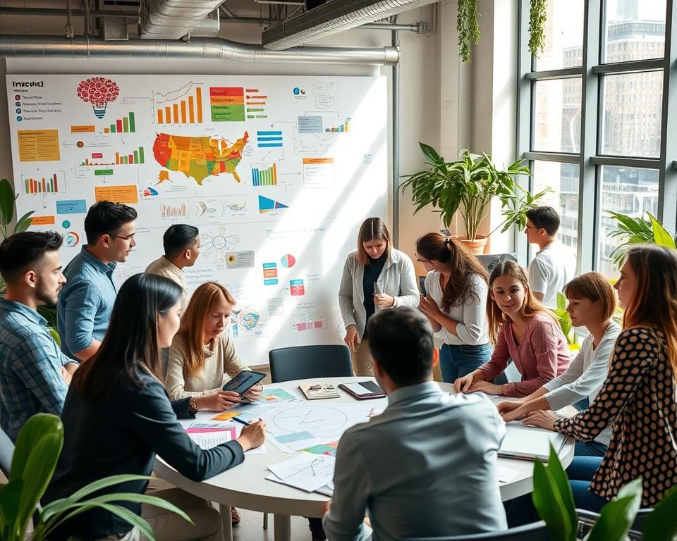 De voordelen van werken met zelfsturende teams