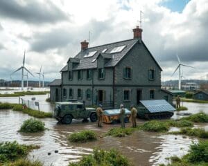 Defensie en klimaatverandering: Aanpassen en anticiperen
