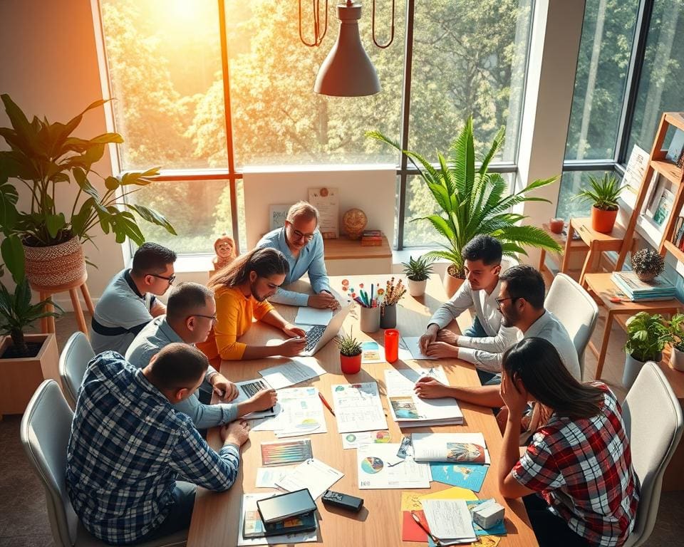 Diversiteit op de werkvloer en innovatie