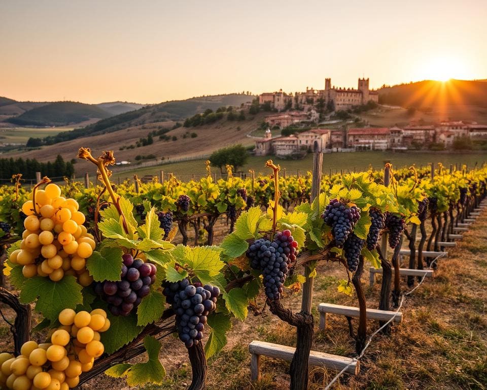 Druivensoorten en geschiedenis van Rioja wijn