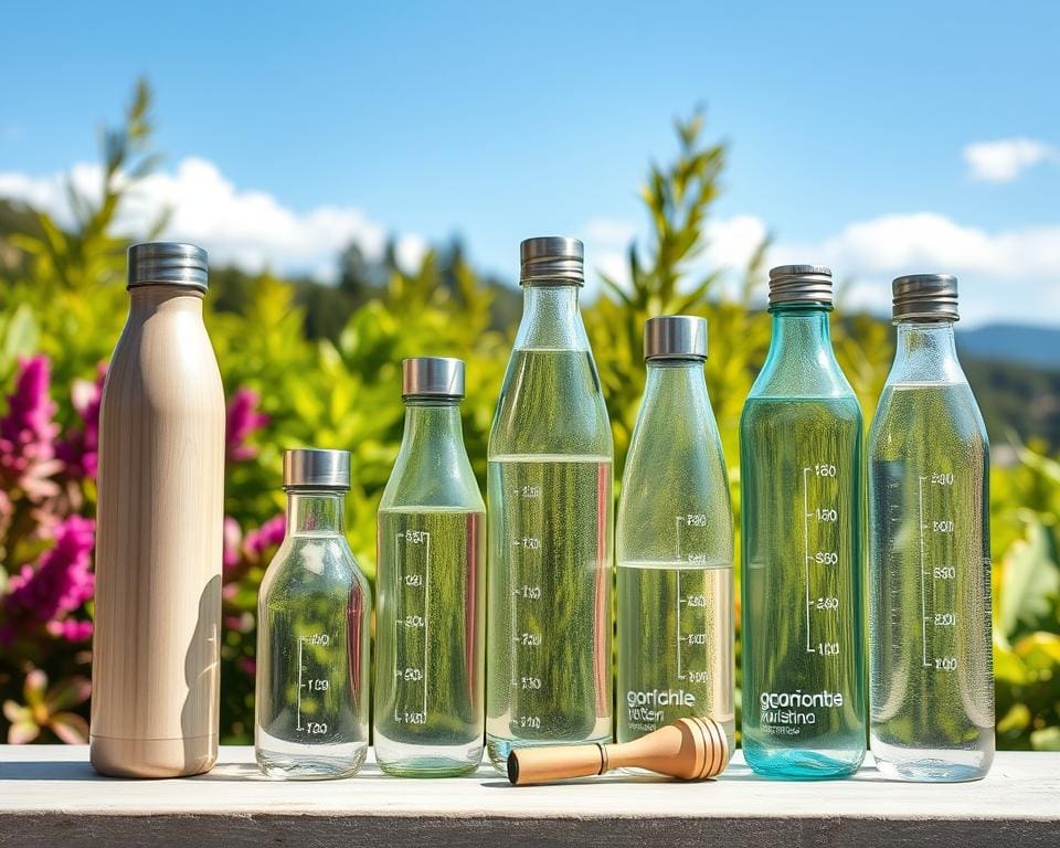 Eco-vriendelijke waterflessen