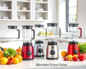 Elektrische blenders met extra pulsfunctie