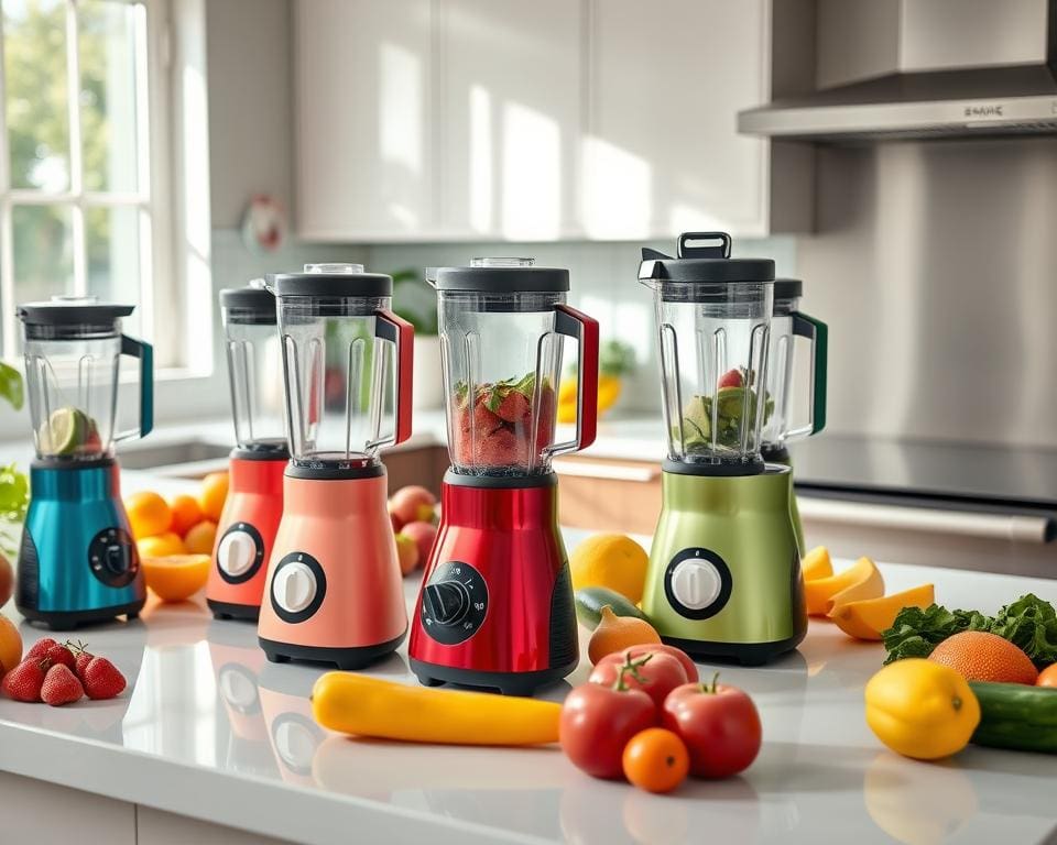 Elektrische blenders voor smoothies en meer