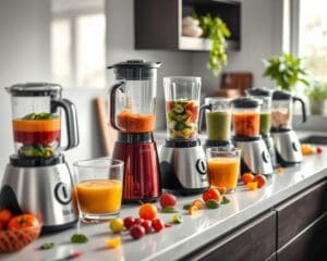 Elektrische blenders voor soepen, smoothies en meer