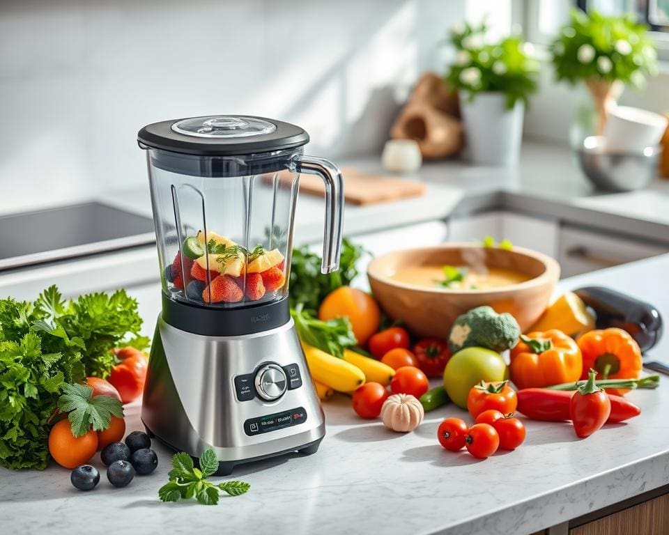 Elektrische blenders voor soepen, smoothies en meer