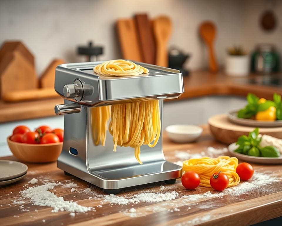 Elektrische pastamachines voor vers gemaakte pasta