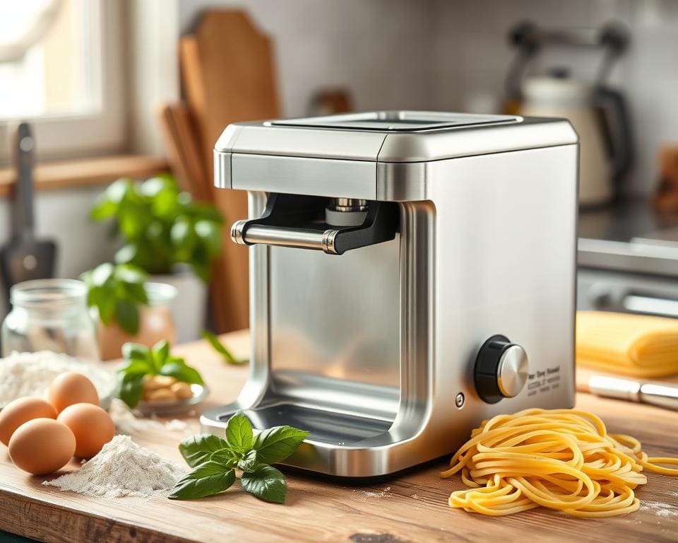 Elektrische pastamachines voor zelfgemaakte pasta