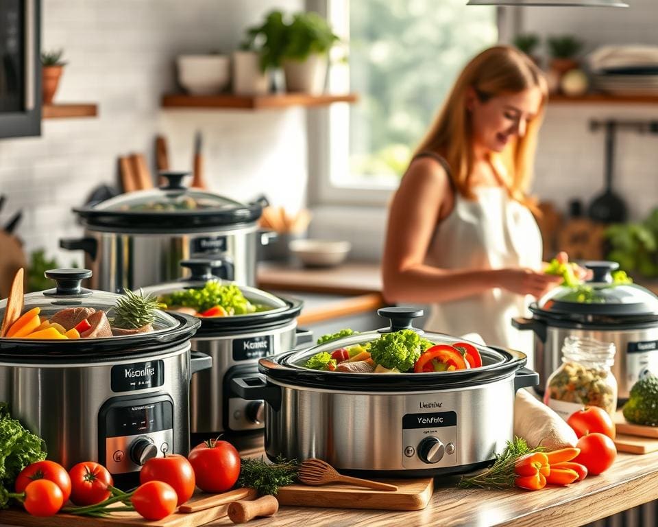 Elektrische slowcookers voor gezonde, smakelijke maaltijden