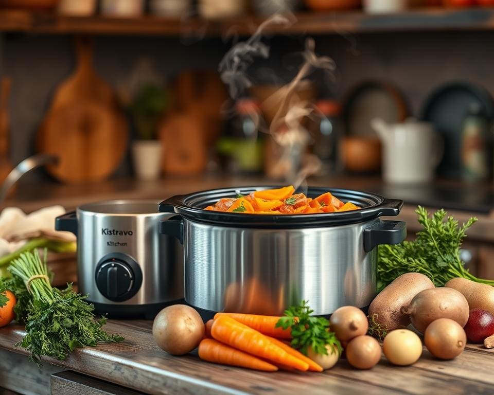 Elektrische slowcookers voor heerlijke stoofschotels