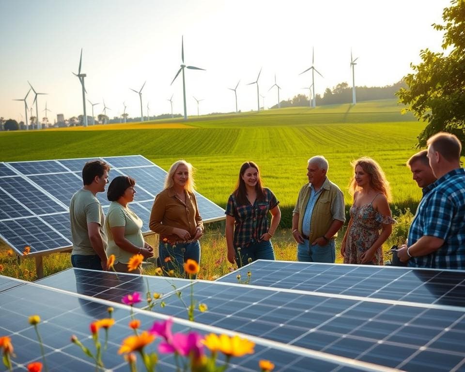 Energiecoöperaties: Samen investeren in groen