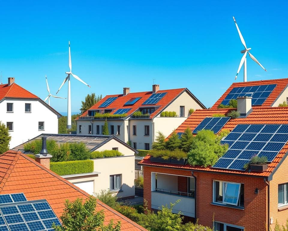 Energietransitie in de woningsector