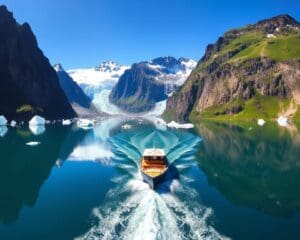 Geniet van een boottocht door de fjorden van Groenland