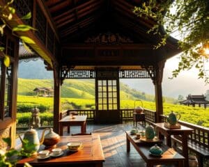 Geniet van traditionele theehuizen in Taiwan