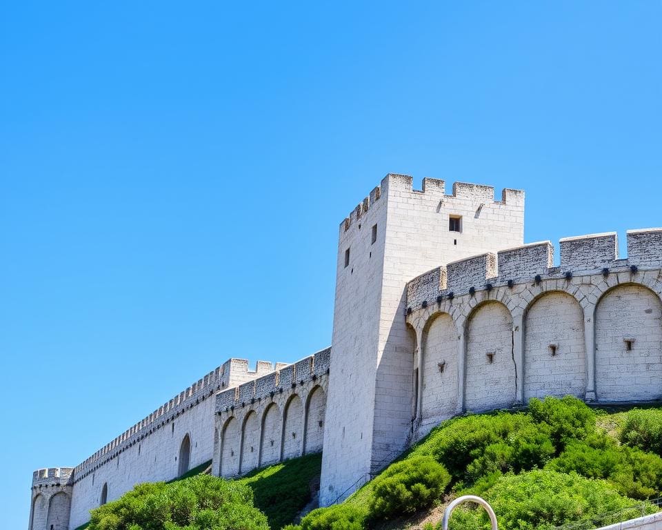 Geschiedenis van de stadsmuren Dubrovnik