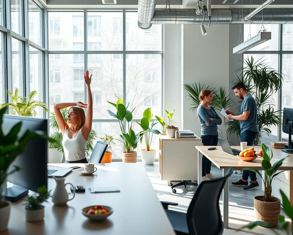 Gezond blijven op het werk