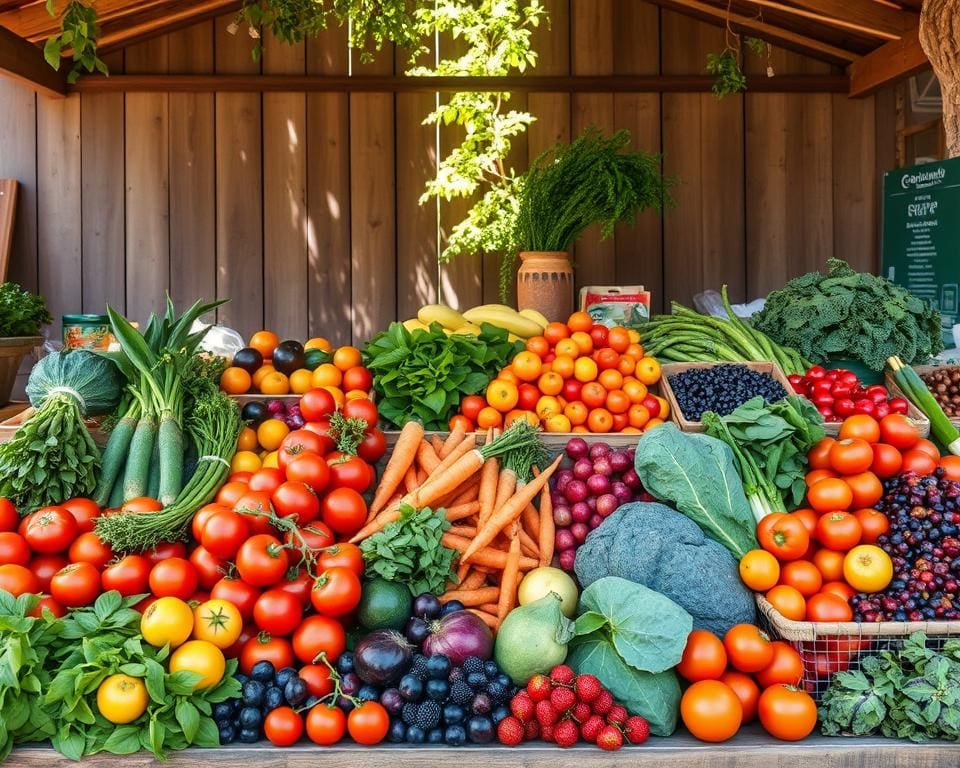 Gezonde voeding: De kracht van lokaal geproduceerde producten