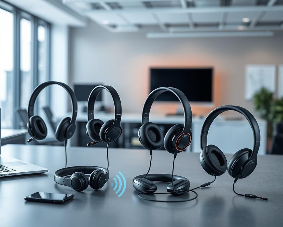 Headset functies voor werk