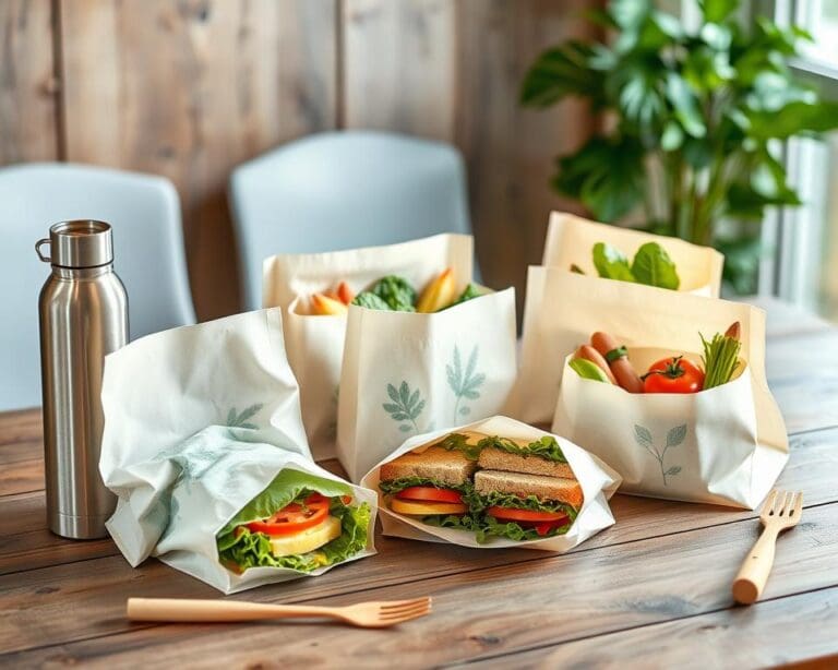 Herbruikbare boterhamzakjes: Duurzaam voor lunch onderweg