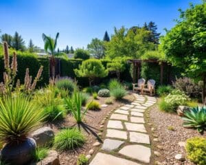 Hoe Creëer Je Een Tuin met Laag Onderhoud?