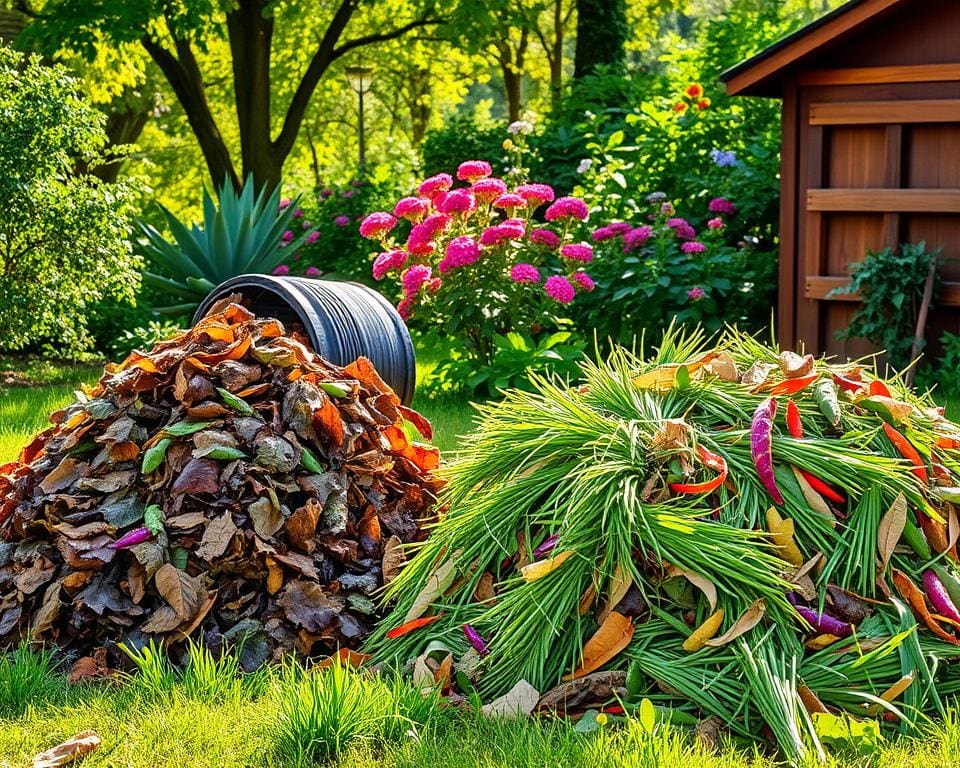 Hoe Gebruik Je Tuinafval voor Compostering?