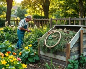 Hoe Gebruik Je Tuinafval voor Compostering?